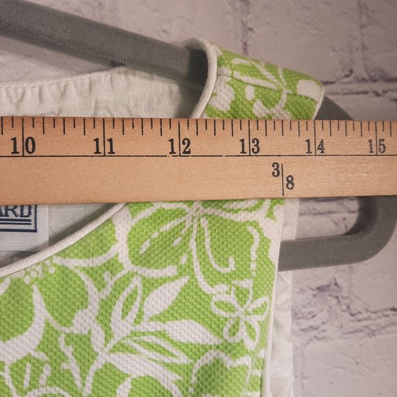 Vintage Jessica Howard Retro Style Sleeveless Crew Neck Blouse - Picture 11 of 13